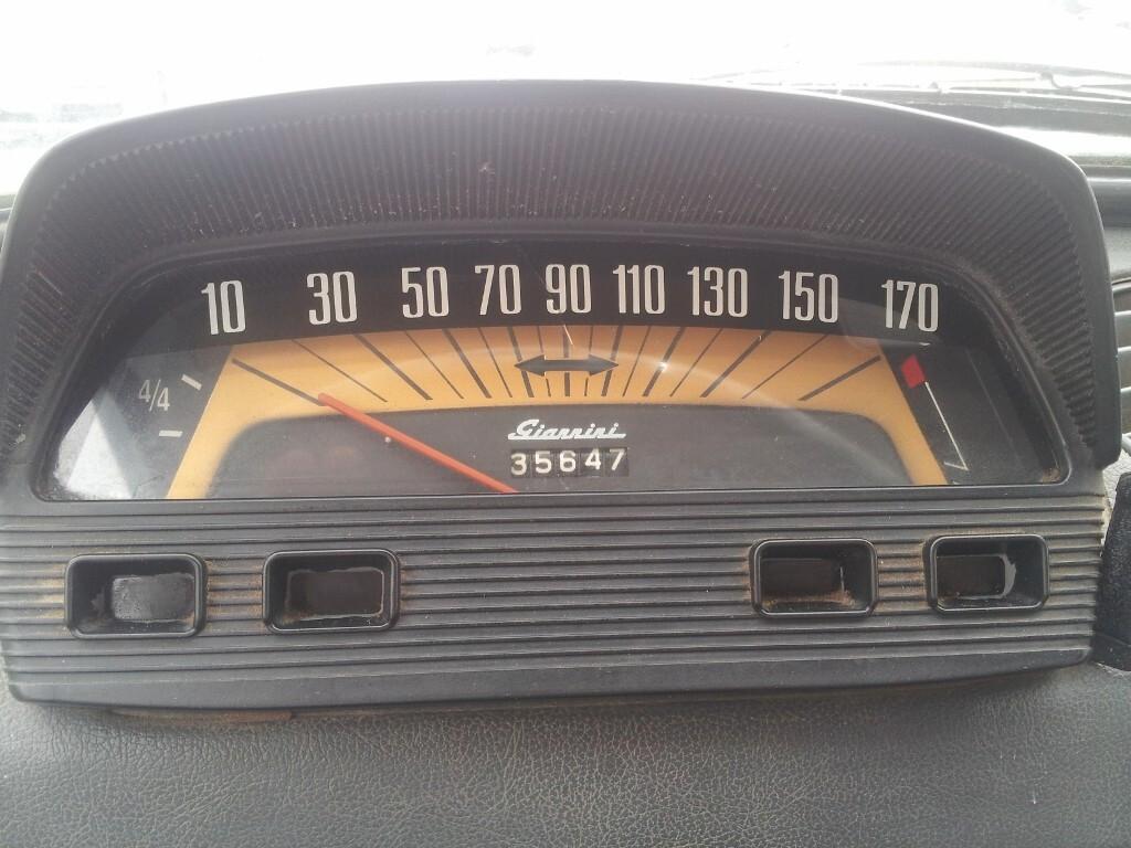 Fiat 850 “S” Giannini ASI