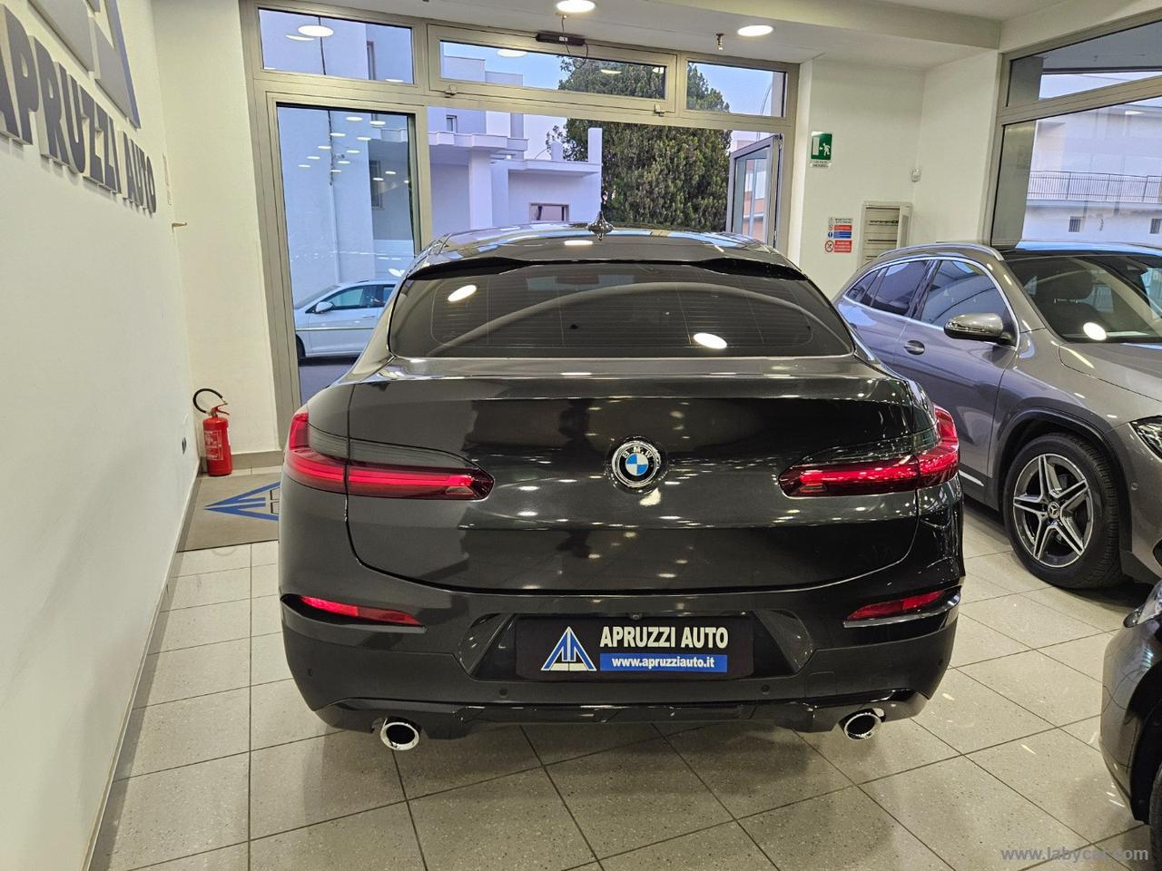 BMW X4 xDrive20d 48V xLine