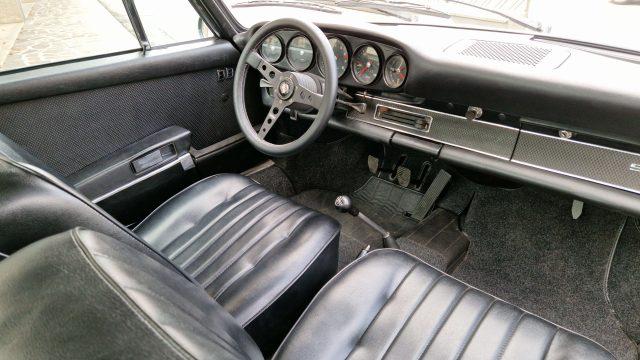 PORSCHE 911 2.2 T Karman c coupé VERDE IRLANDA