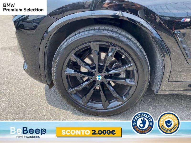 BMW X4 XDRIVE20D MHEV 48V MSPORT AUTO