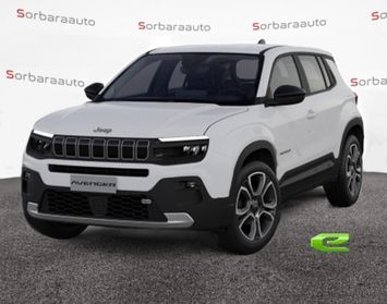 JEEP Avenger 1.2 Turbo MHEV Summit con Tetto Apribile+P.Whinter