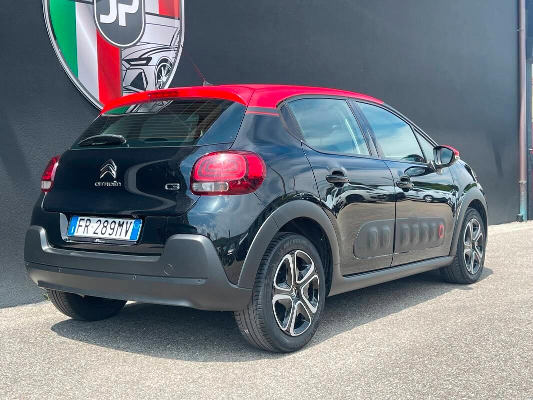 Citroen C3 1.2 puretech Shine 83cv neopatentati TELECAMERA