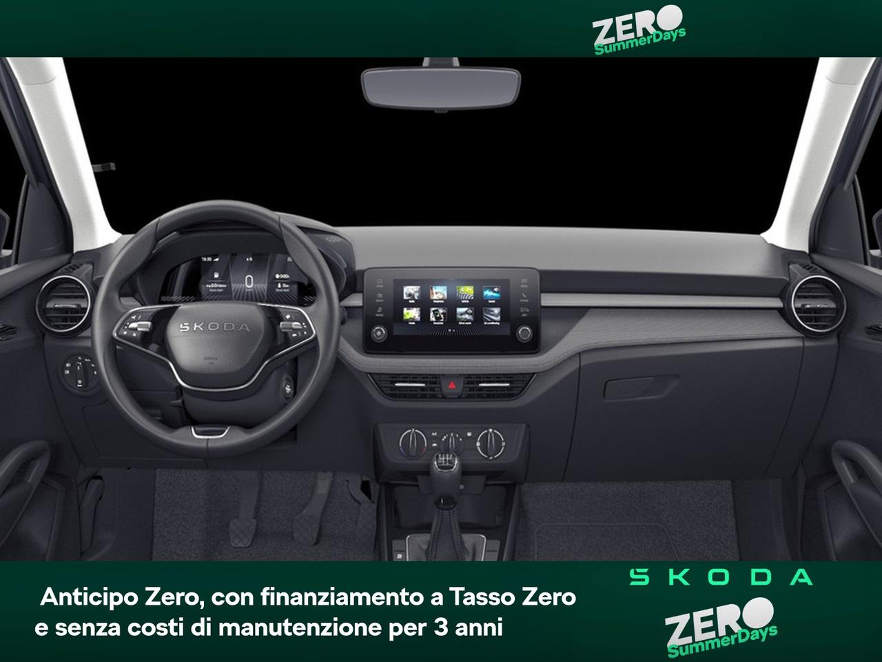 Skoda Fabia 1.0 tsi evo 95cv young edition