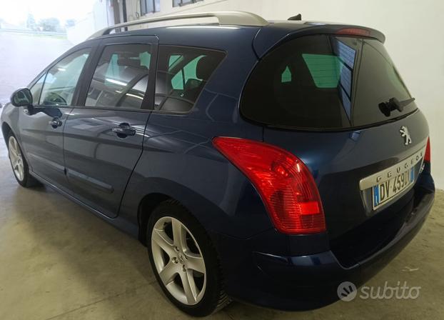 Peugeot 308 sw - 1.6/110cv Diesel - 210.000km