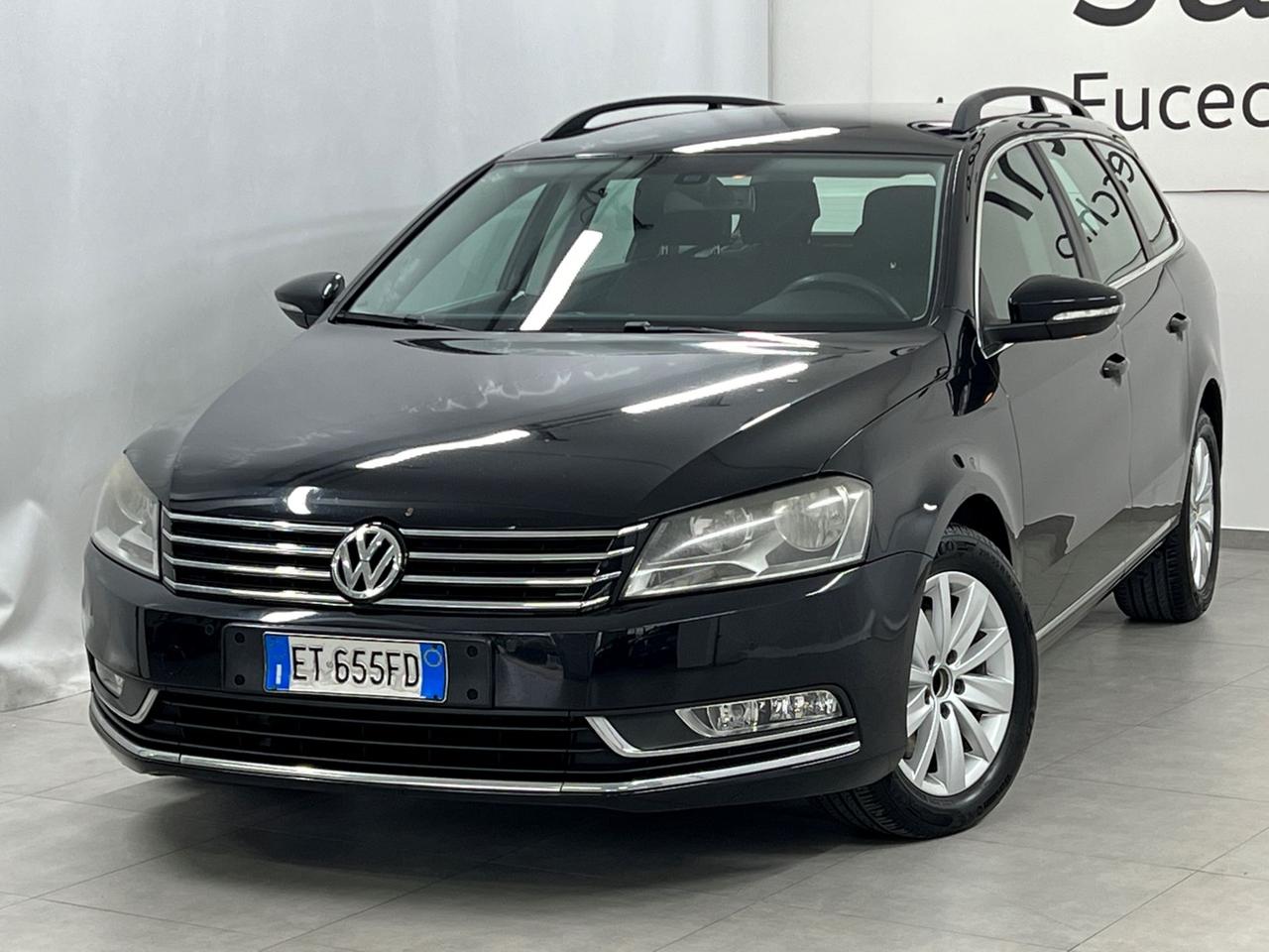 VOLKSWAGEN Passat VII 2011 Variant Passat Variant 2.0 tdi Comfortline Business