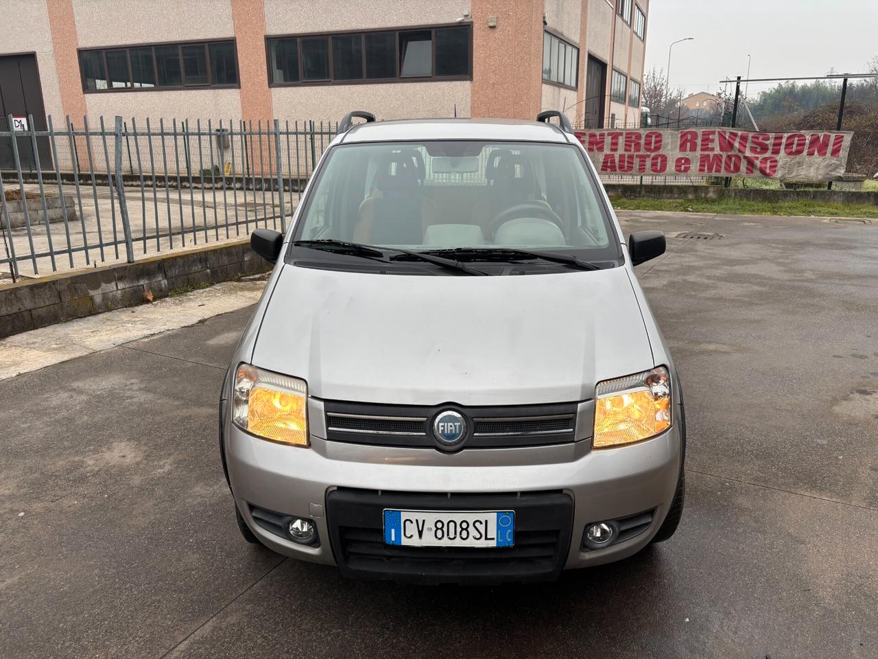 Fiat Panda 1.2 4x4 Climbing