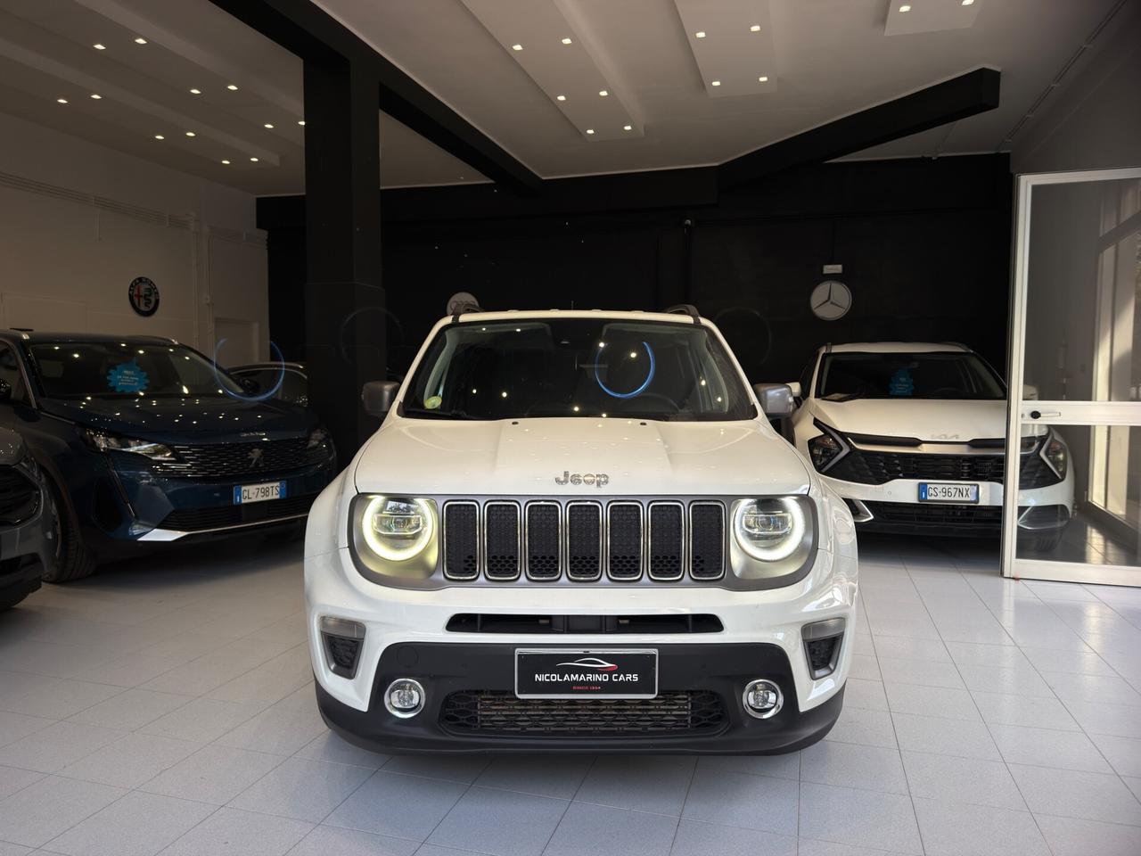 Jeep Renegade 1.6 Mjt Limited “AUTOMATICA”