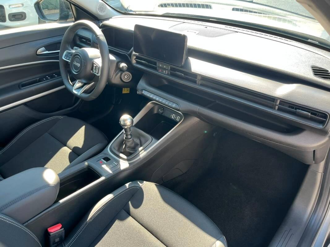 Jeep Avenger 1.2 t. Altitude fwd 100cv