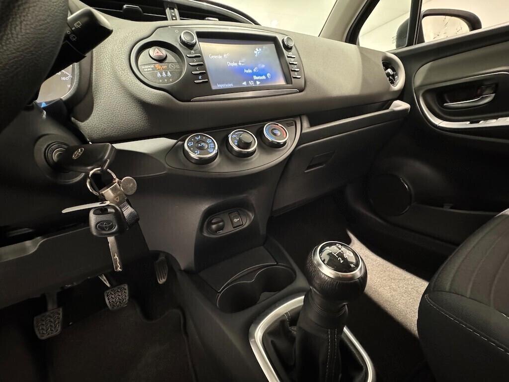 Toyota Yaris 1.0 5 porte Active