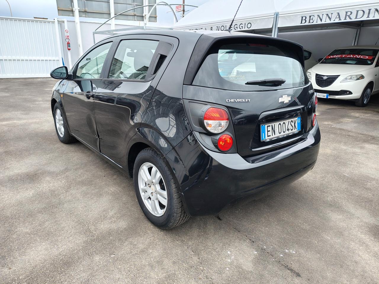 Chevrolet Aveo 1.2 86CV GPL 5 porte LS