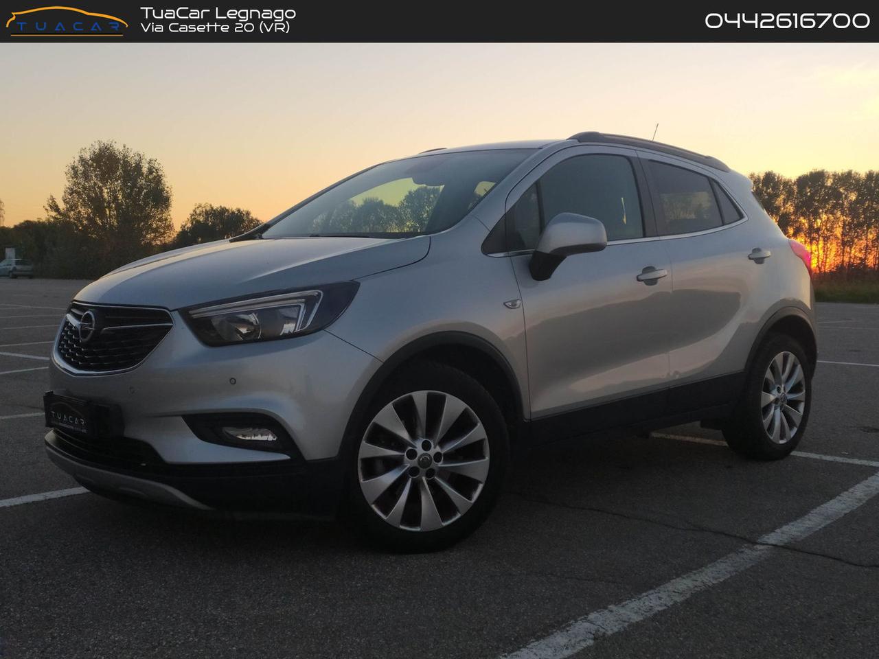 Opel Mokka X Advance 1.4 Ecotec Turbo #7497