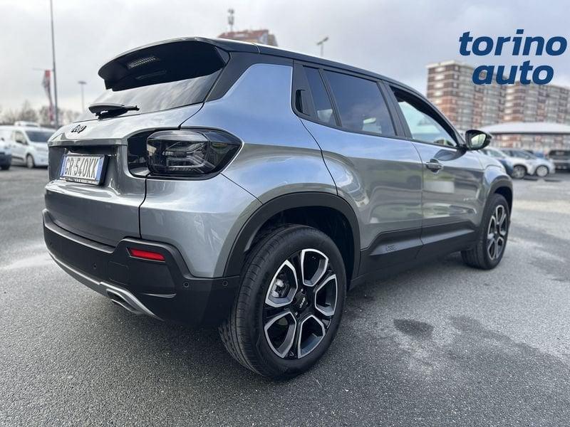 Jeep Avenger 1.2 Turbo Summit