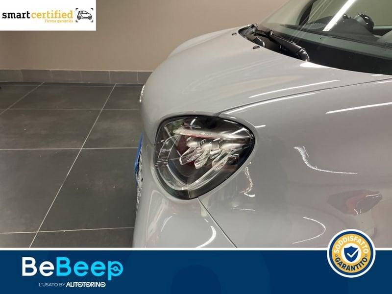 smart fortwo EQ RACINGREY 22KW