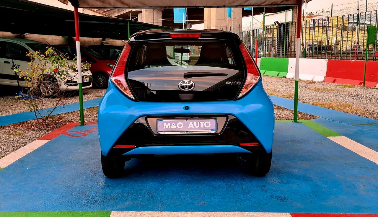 TOYOTA AYGO ANNO 2016 1.0 BENZINA KM 79 MILA EURO 6/B