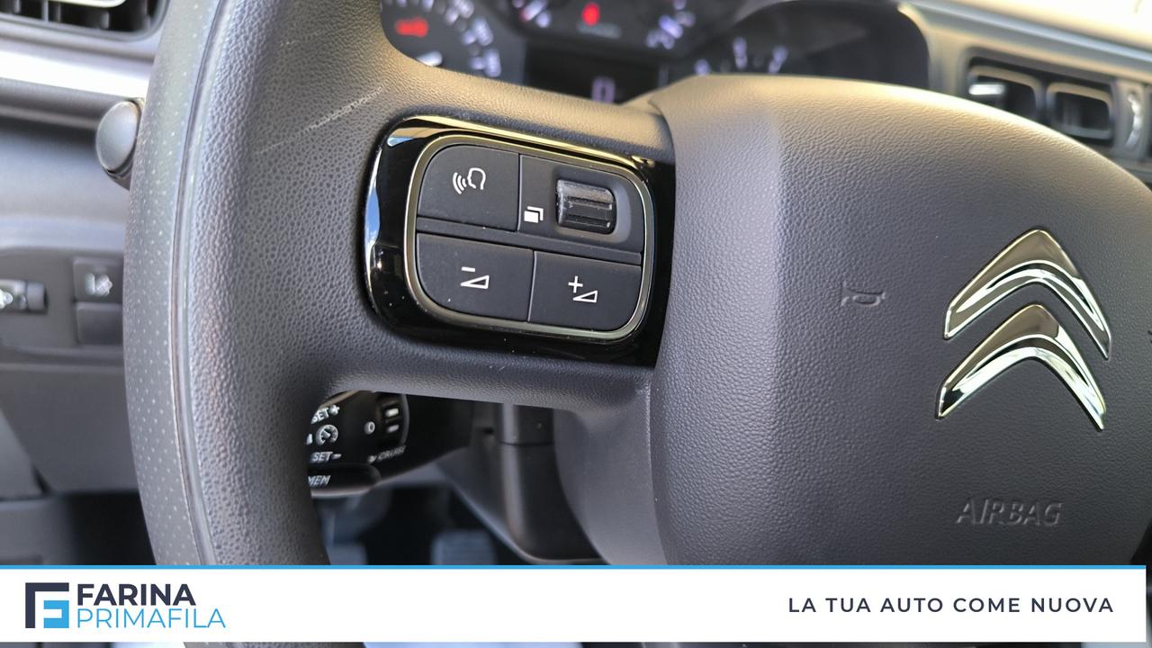 CITROEN C3 III 2017 - C3 1.2 puretech You! s&s 83cv