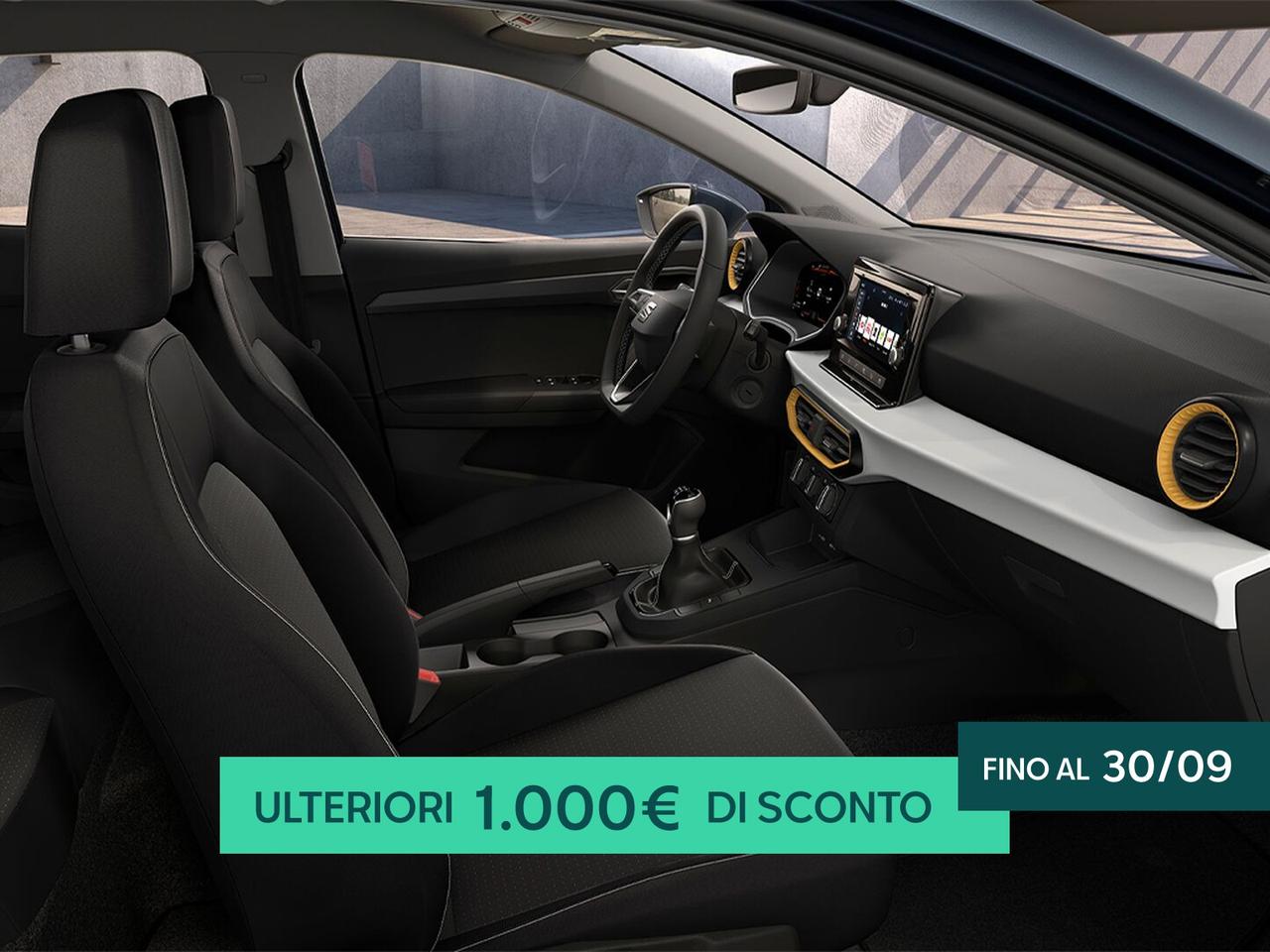 Seat Ibiza 1.0 ecotsi fr 95cv
