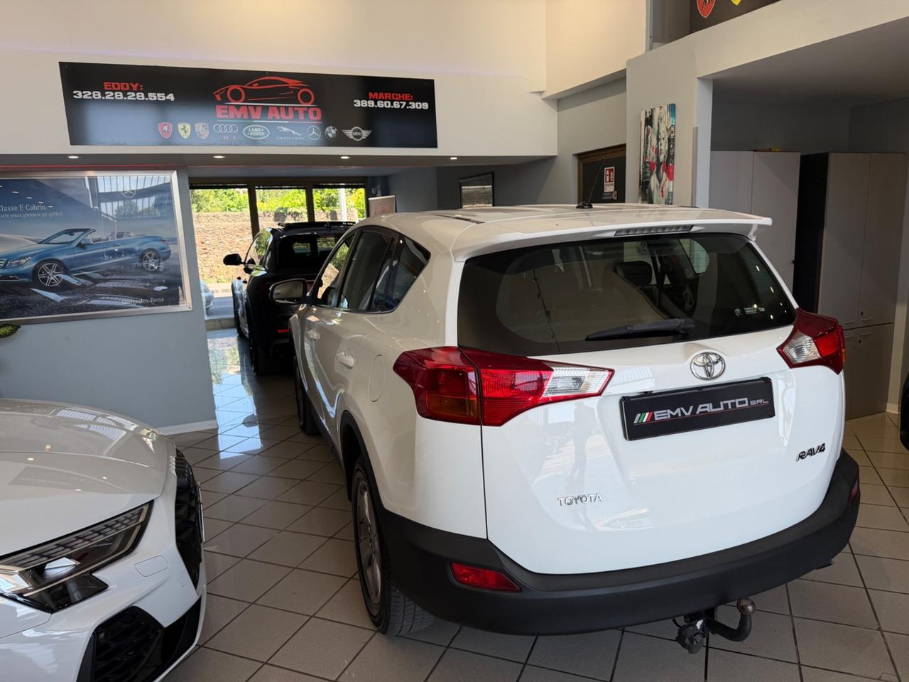 EX567MP TOYOTA RAV4 4A SERIE ('13'-'19') RAV4 2.0 D-4D 2WD STYLE WHITE ED. (91 KW)