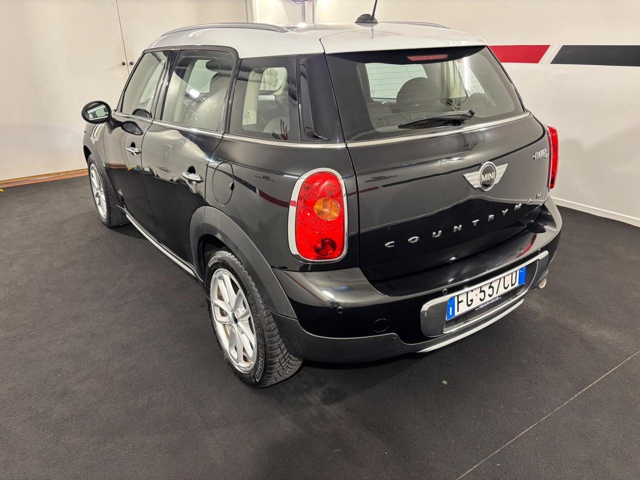 Mini Cooper D Countryman 1.6 Park Lane Plus ALL4