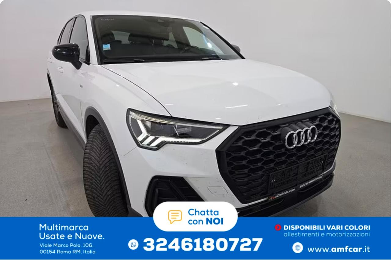 Audi Q3 Sportback 2.0 35 TDI S-Line Aut. LED matrix