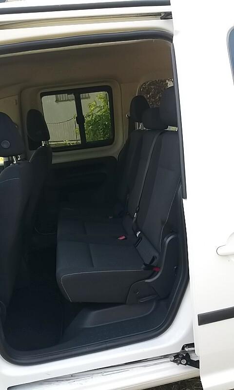 Volkswagen Caddy IV 1.4 TGI Maxi