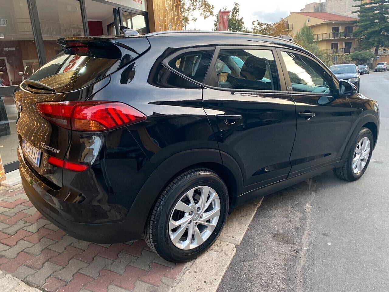 Hyundai Tucson 1.6 CRDi 116CV Exellence