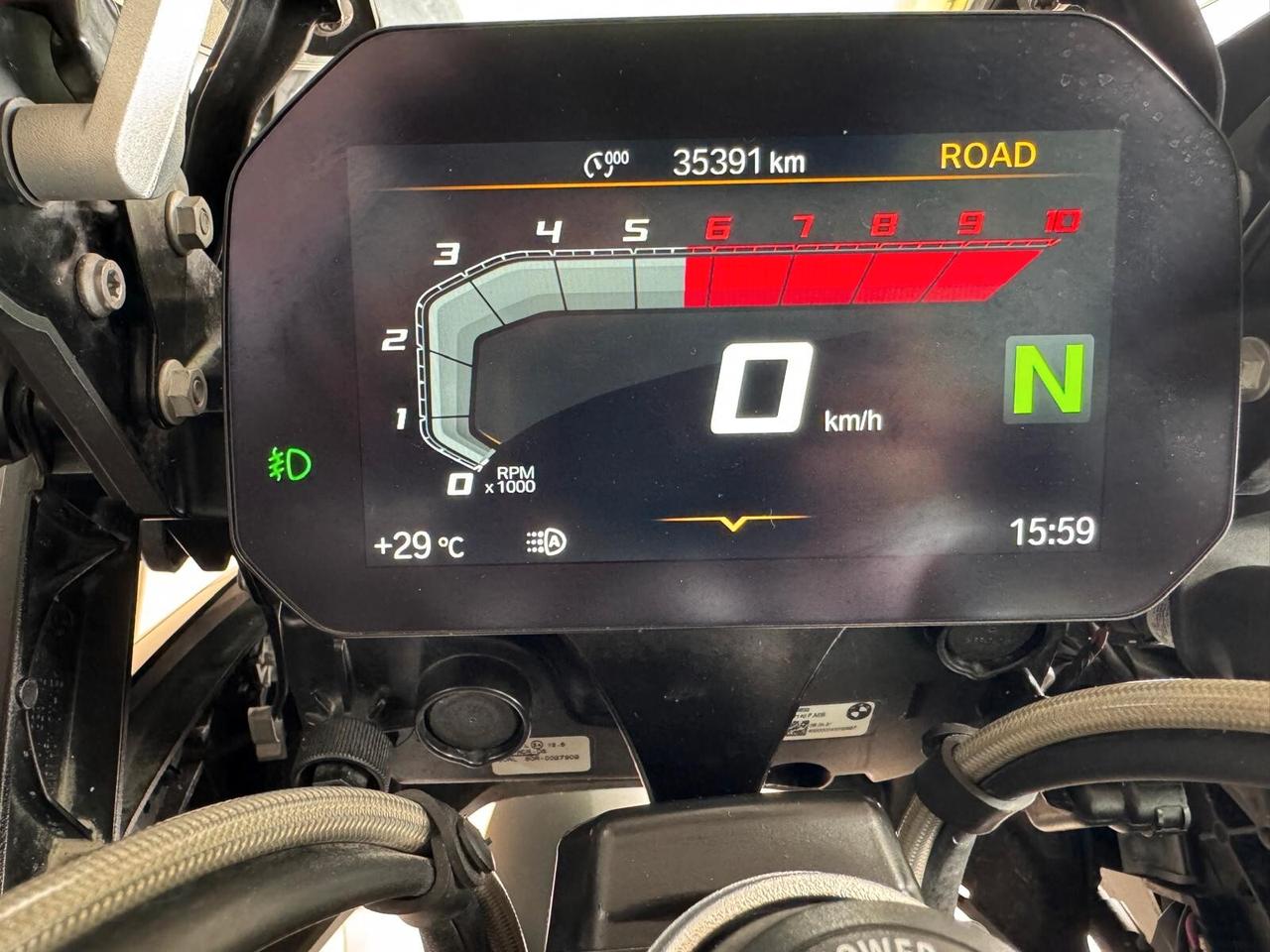 Bmw R 1250 GS TRIPLE BLACK FULL OPTIONAL *TUA A 9000 EURO CON FORMULA 50%