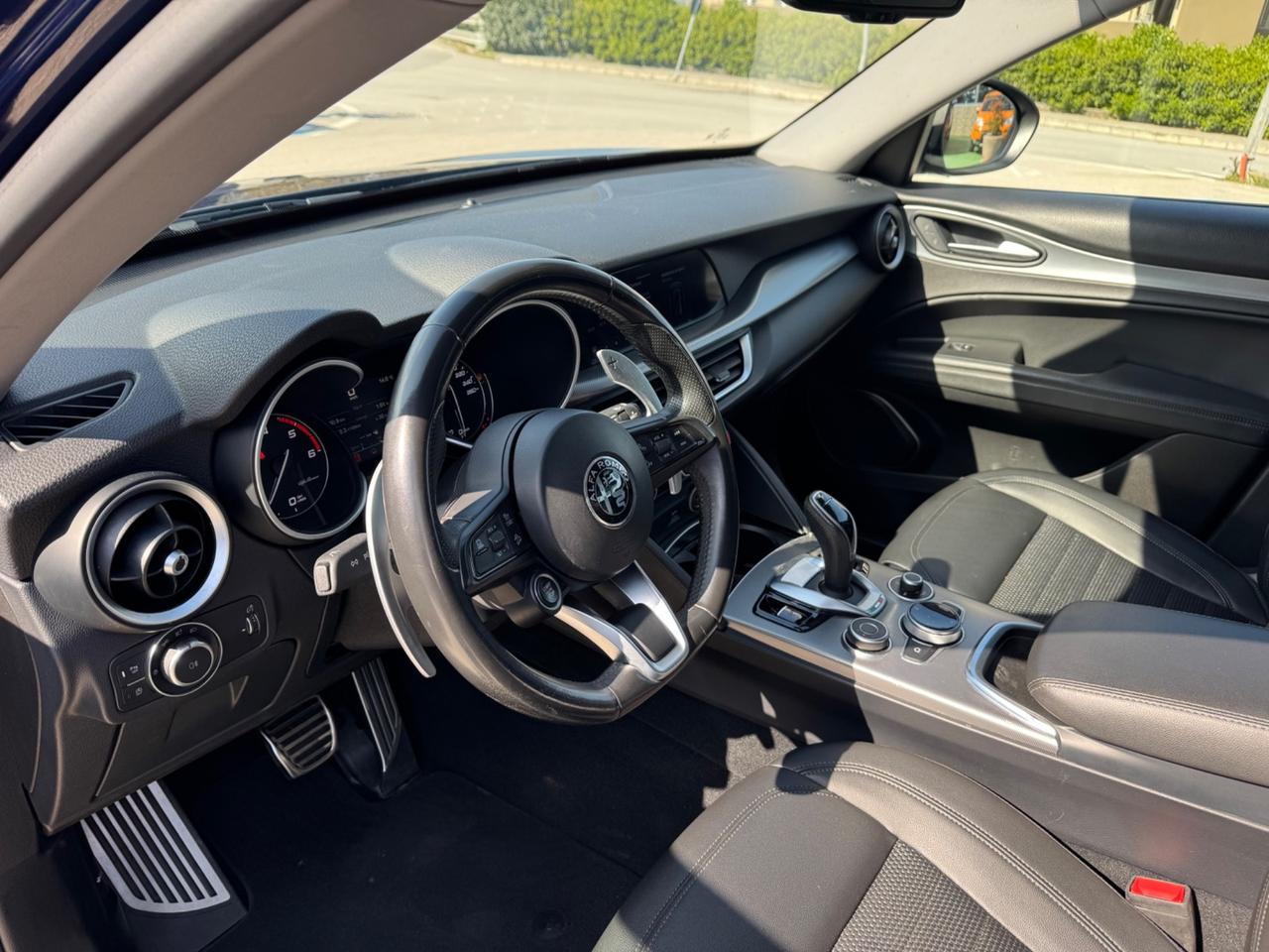 Alfa Romeo Stelvio 2.2 Turbodiesel 190 CV AT8 RWD Sprint! MODIFICA GIA' EFFETTUATA CON KIT DISTRIBUZIONE