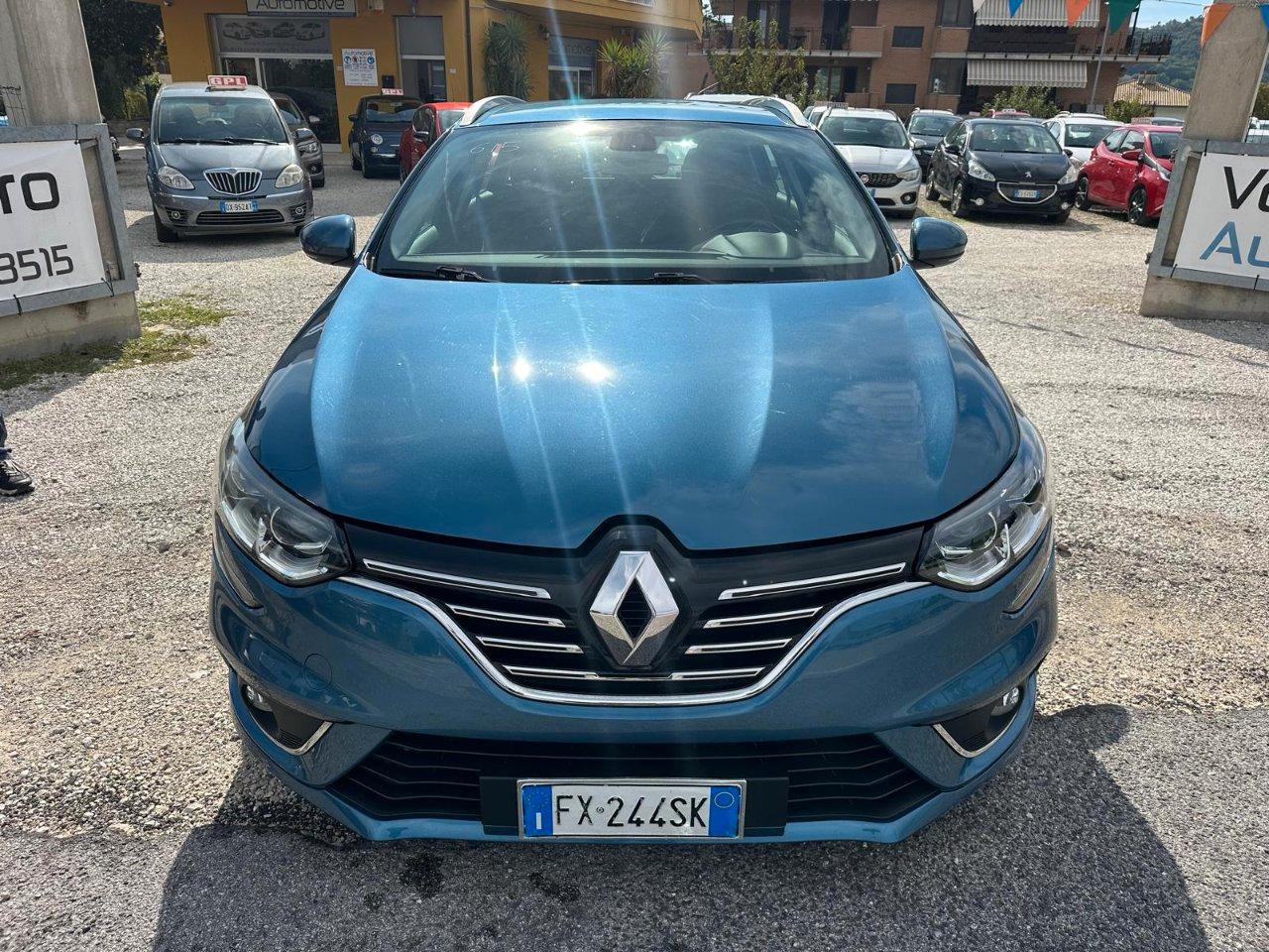 Renault Megane Sporter 1.5 blue dci Intens 115cv my19