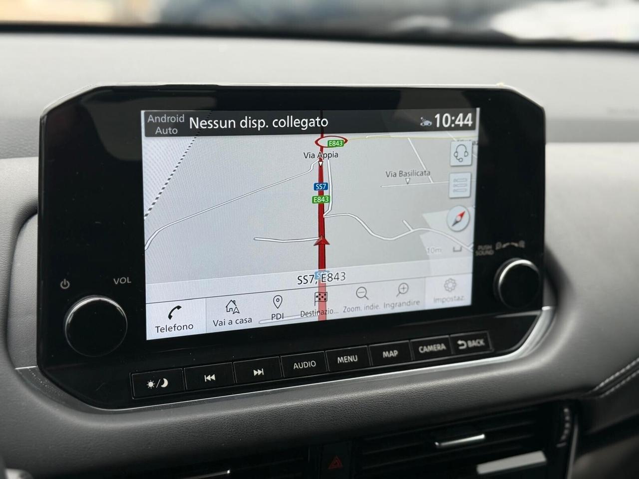 Nuova Nissan Qashqai Hybrid 140 CV N-Connecta - Bi Color