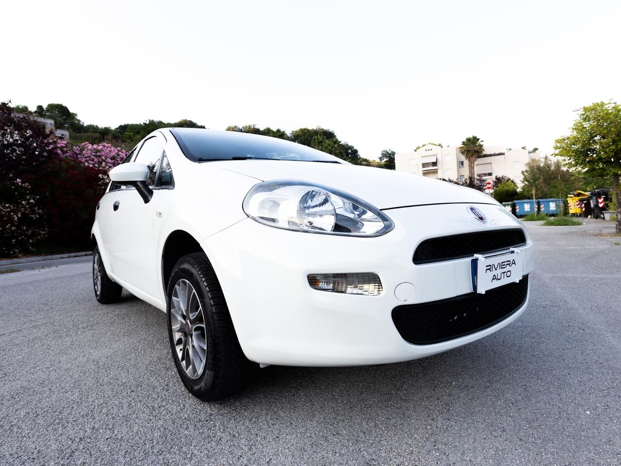 Fiat Punto 1.4 8V 5 porte Natural Power Street