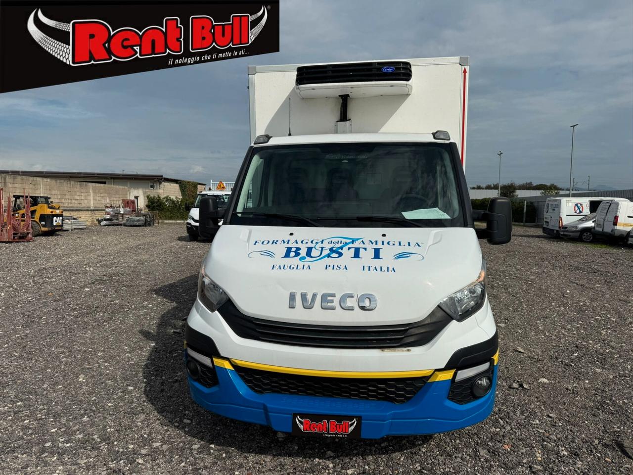 IVECO DAILY 35C14 ISOTERMICO GRUPPO FRIGO CARRIER STRADA/RETE RIF:4824