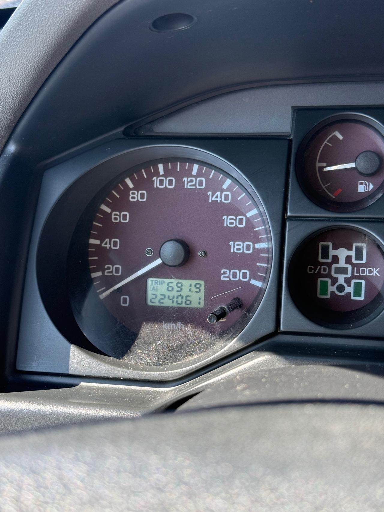 Mitsubishi Pajero 2.5 TDI 3p. my02"