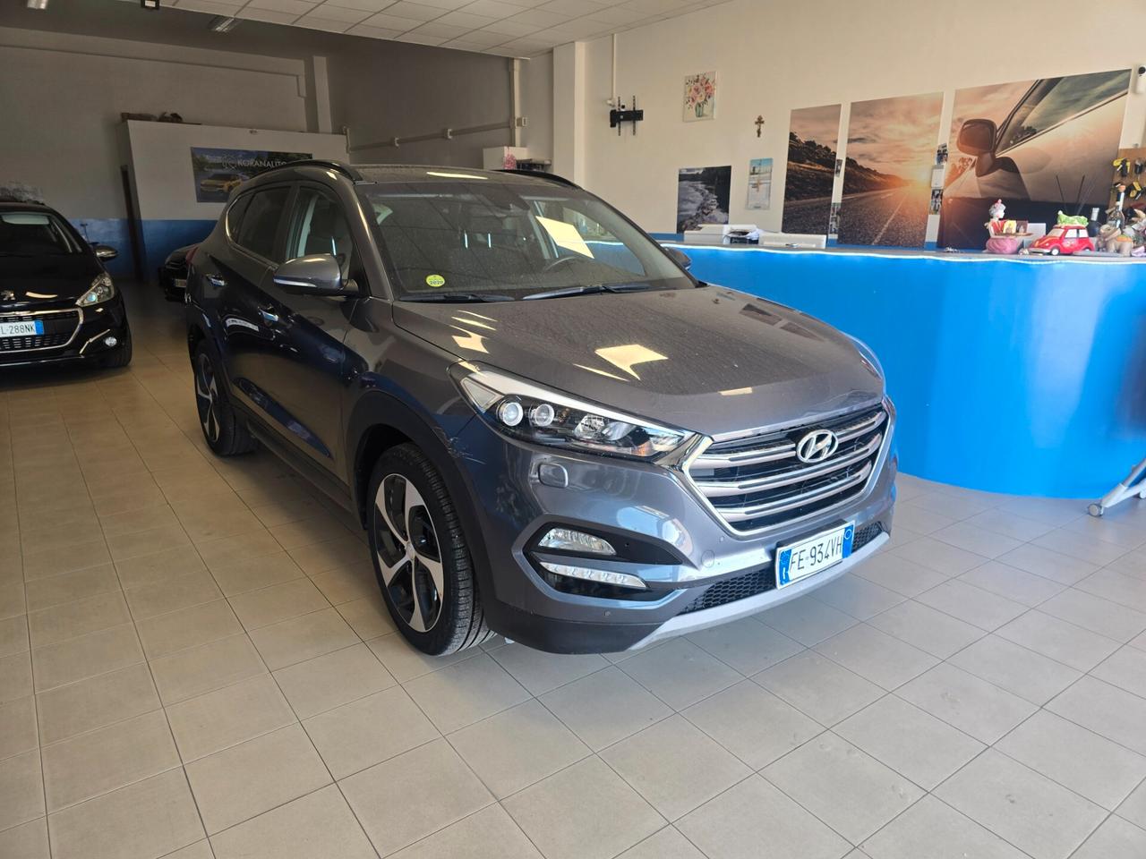 Hyundai Tucson 1.7 CRDi XPossible
