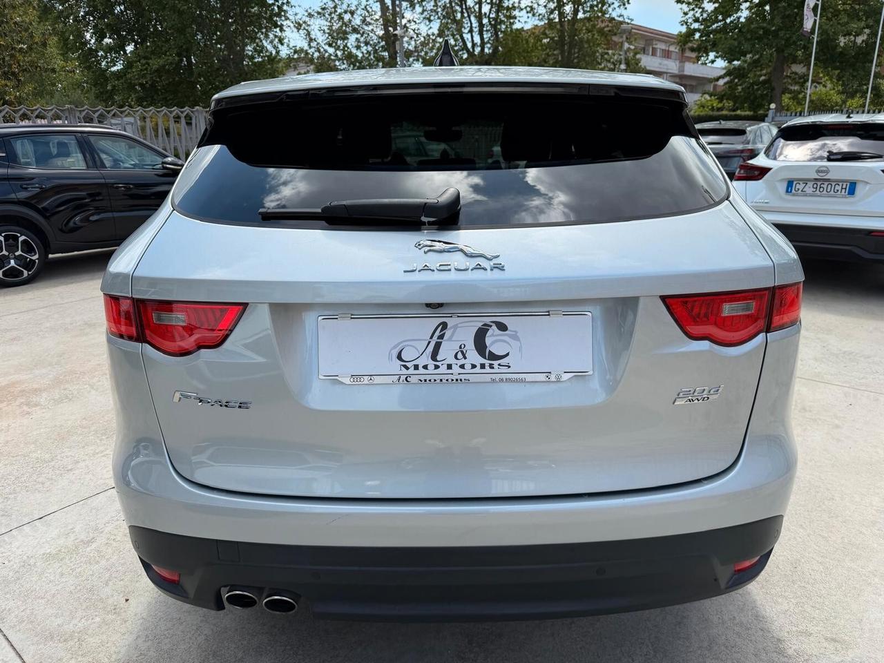 Jaguar F-Pace 2.0 D 180 CV AWD aut. R-Sport