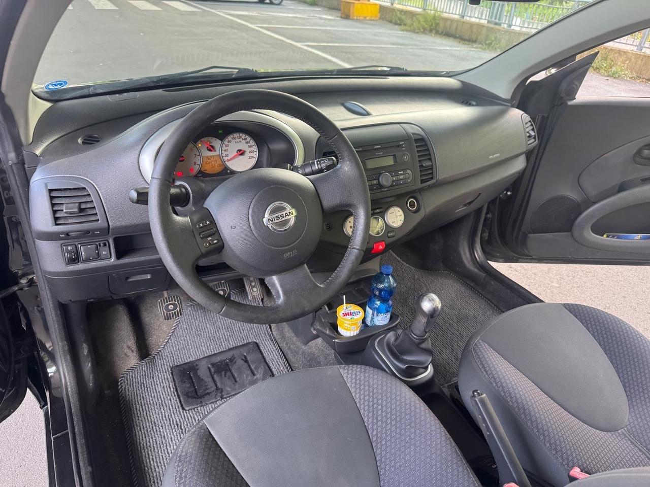 Nissan Micra 1.4 16V 88cv km 100.000 - cabriolet