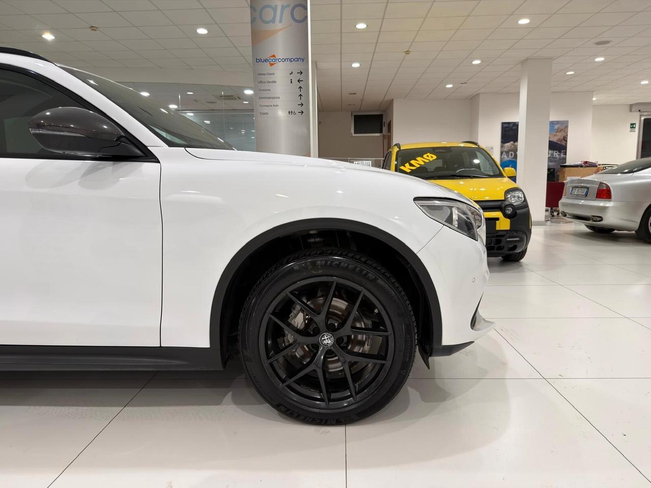 Alfa Romeo Stelvio 2.2 Turbodiesel 190 CV AT8 Q4 B-Tech