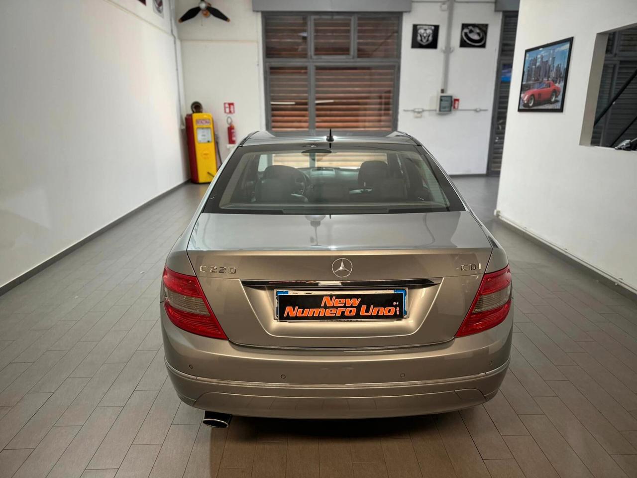 Mercedes Classe C220 cdi 170cv Avantgarde 2008