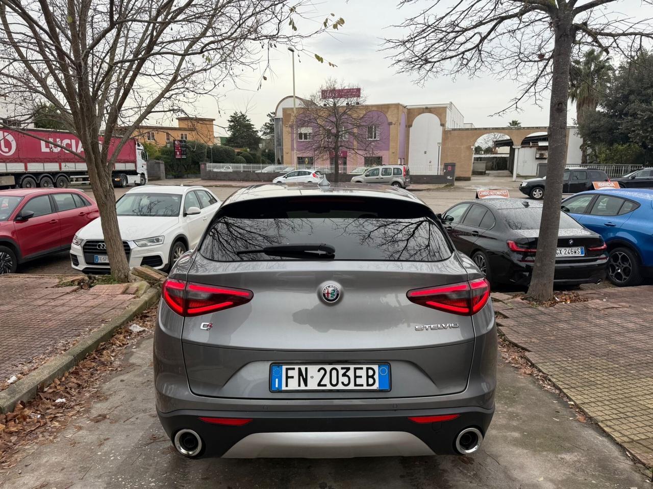 Alfa Romeo Stelvio KM. 97.000 2.2 D 210 CV Q4