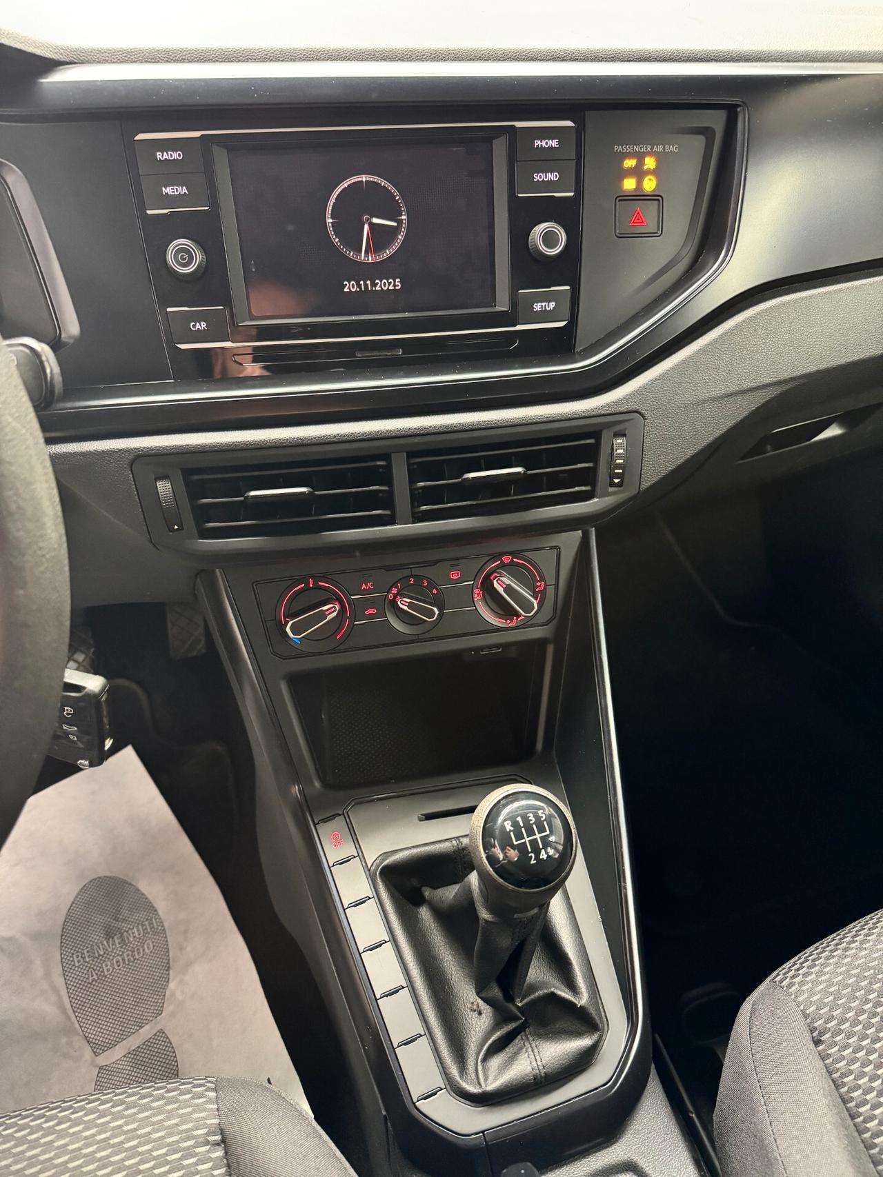 Volkswagen Polo 1.0 MPI 5p. Trendline BlueMotion Technology