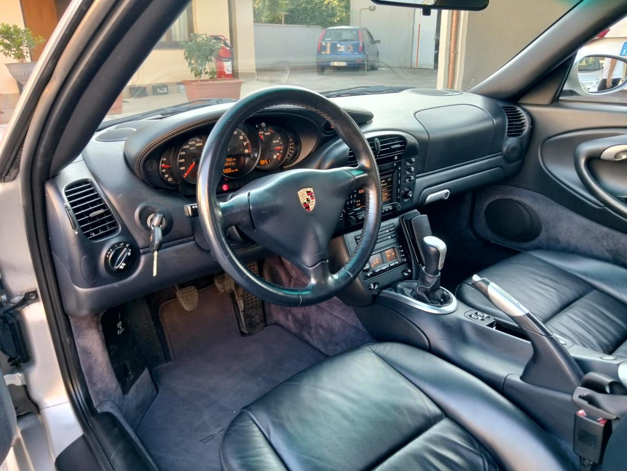 Porsche 911 Carrera 4S cat Cabriolet 2003