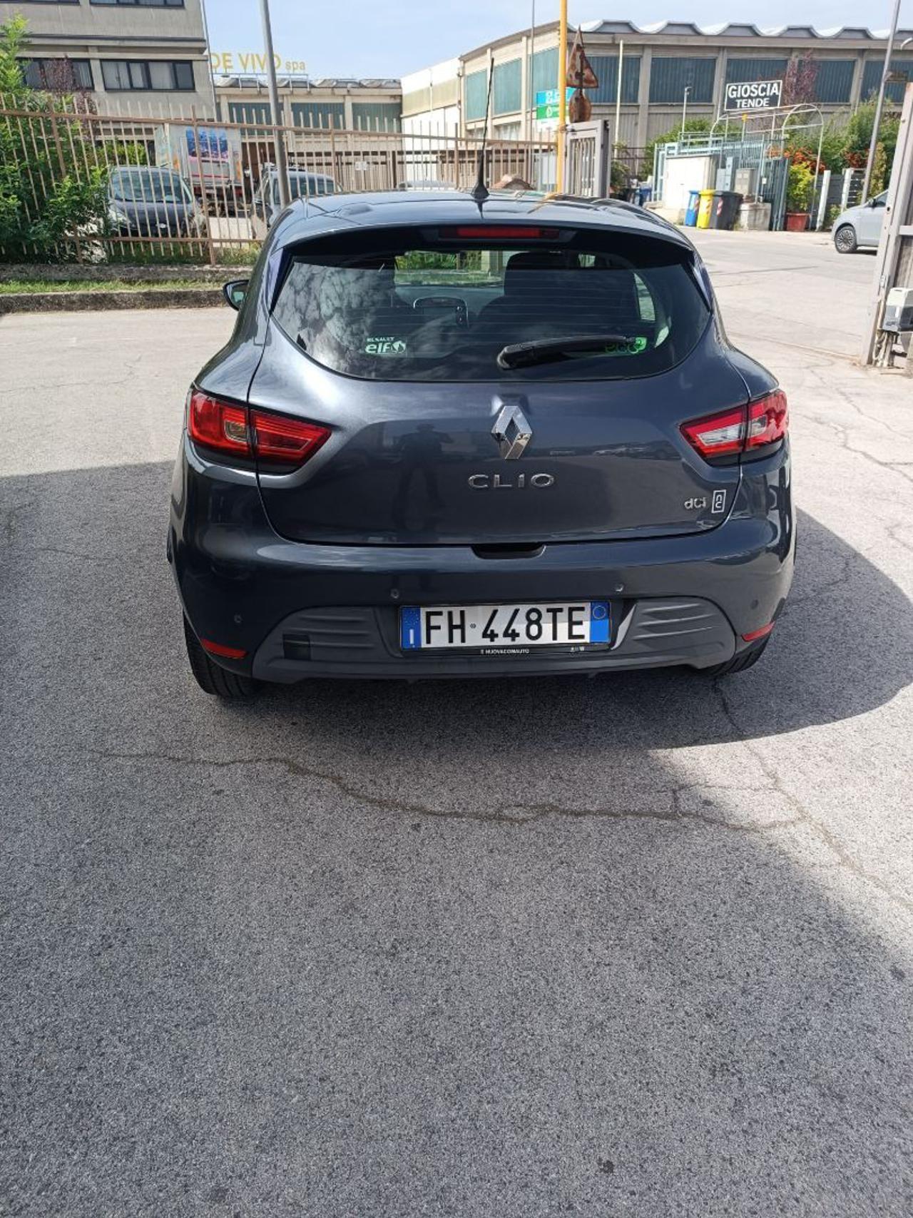 RENAULT Clio dCi 8V 75 CV Start&Stop 5 porte Energy Intens