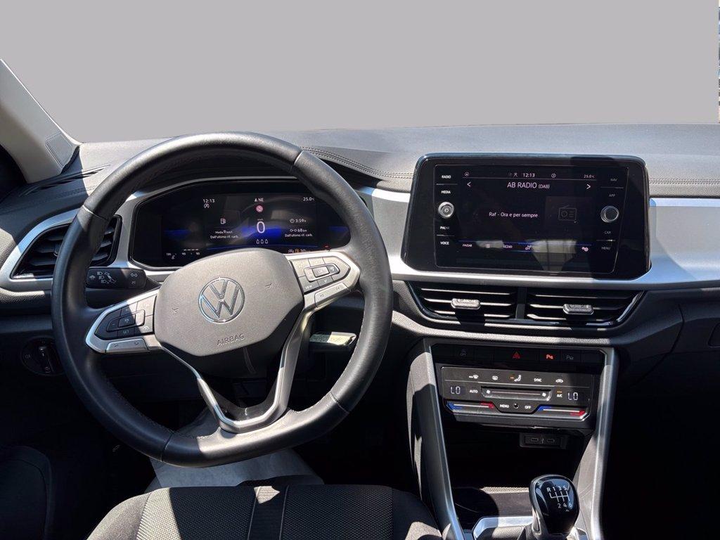 VOLKSWAGEN T-roc 1.0 tsi life 110cv del 2023