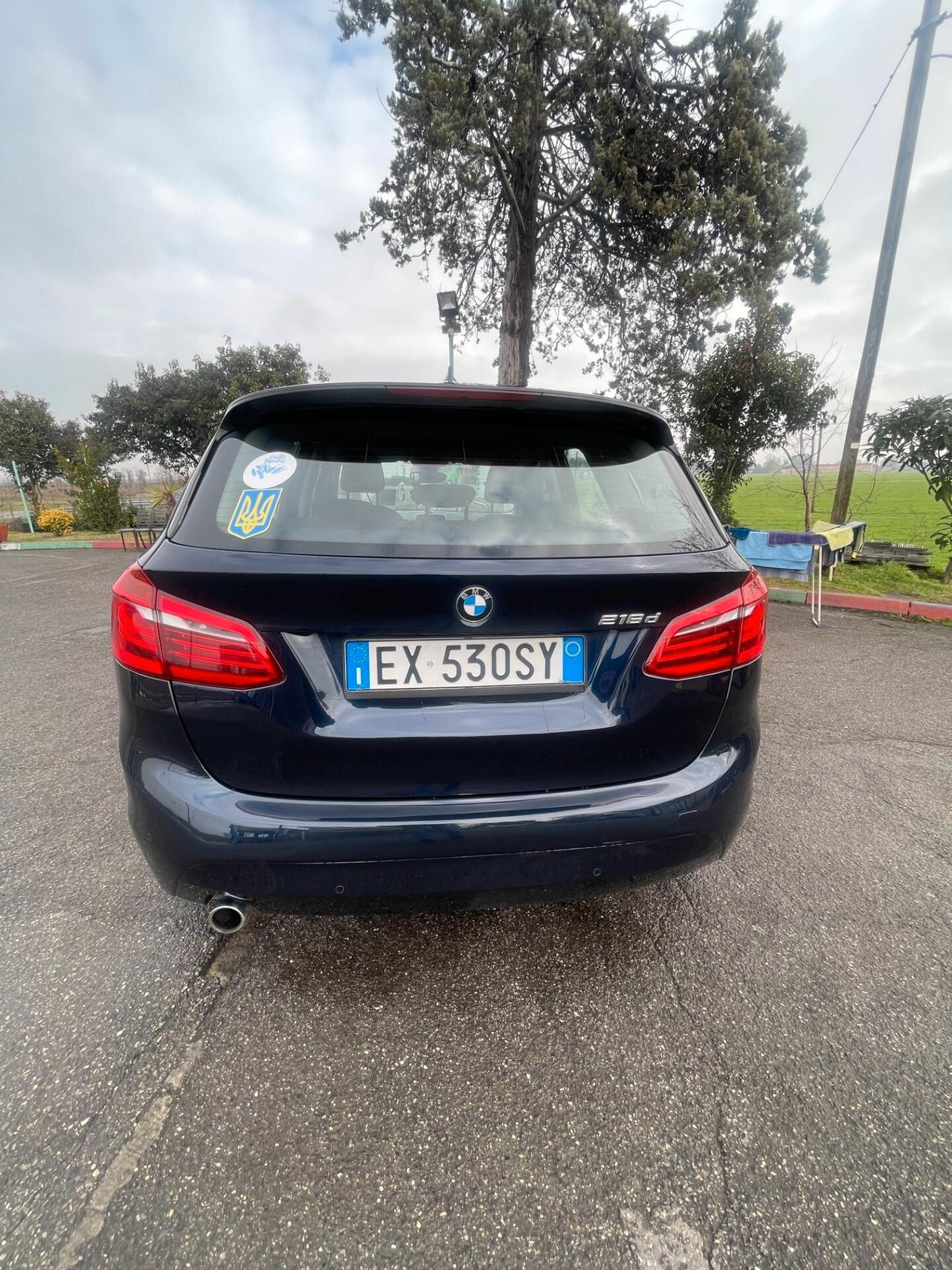 Bmw 216 216d Active Tourer Luxury