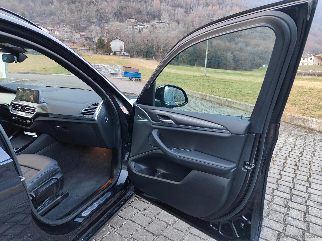 BMW X3 xDrive30e Msport PLUG IN 292CV CAMERA 360 PELLE