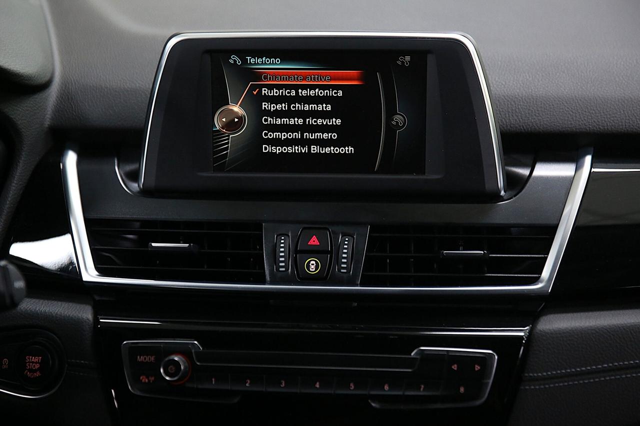 BMW 218d Active Tourer Sport