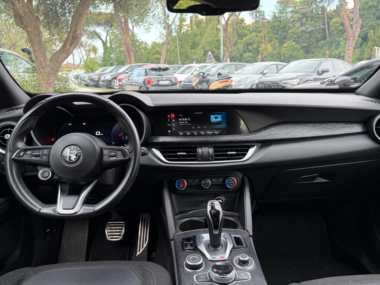 Alfa Romeo Stelvio 2.2 Turbodiesel 210 CV AT8 Q4 Competizione