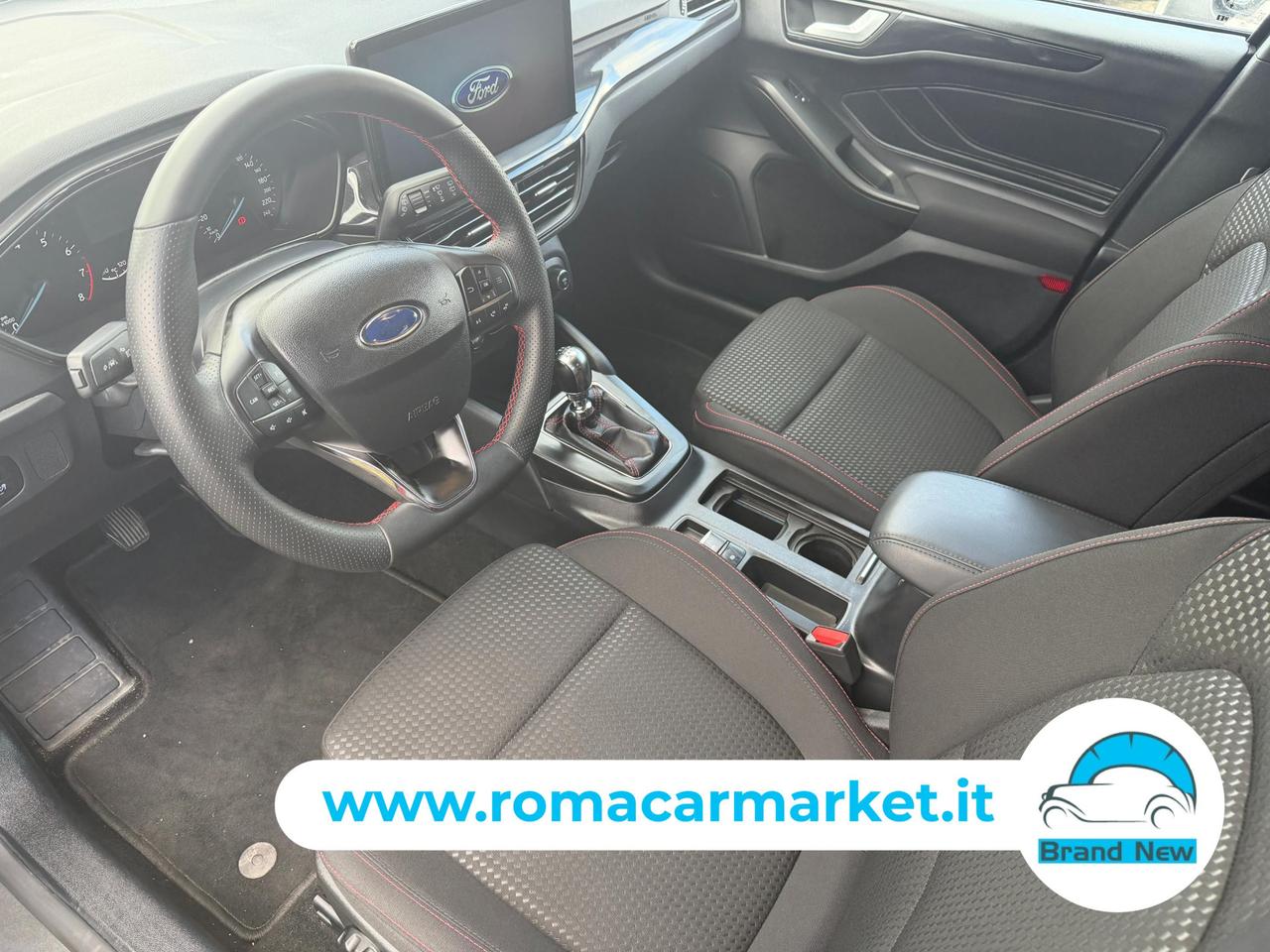 Ford Focus 5 Porte Focus 1.0 ecoboost h ST-Line 125cv AZIENDALE KM CERTIFICATI