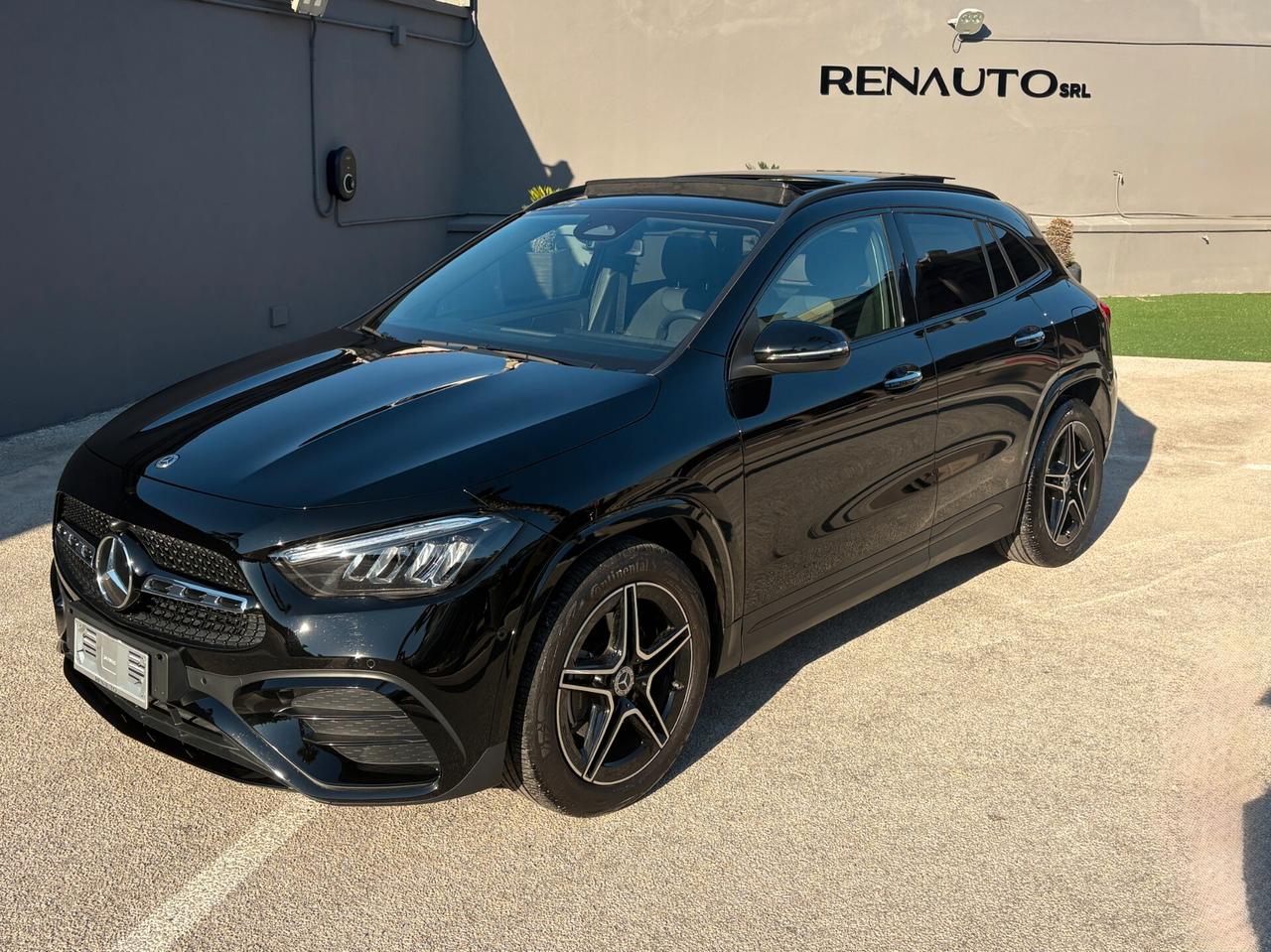 Mercedes-benz GLA 200 d AUTOMATIC AMG LINE PREMIUM PLUS TETTO APRIBILE