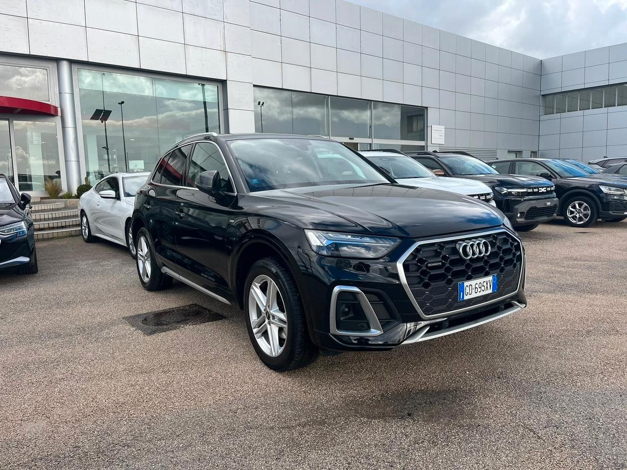 Audi Q5 40 TDI 204 CV quattro S tronic line