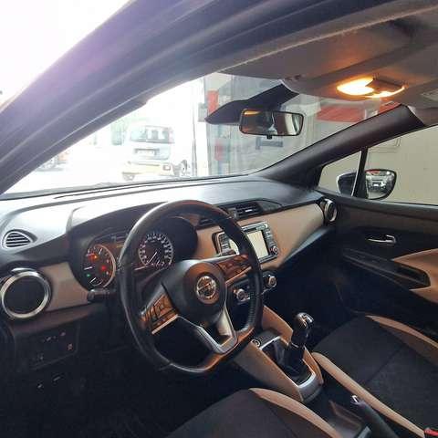 Nissan Micra Micra1.5 dci Tekna 90cv
